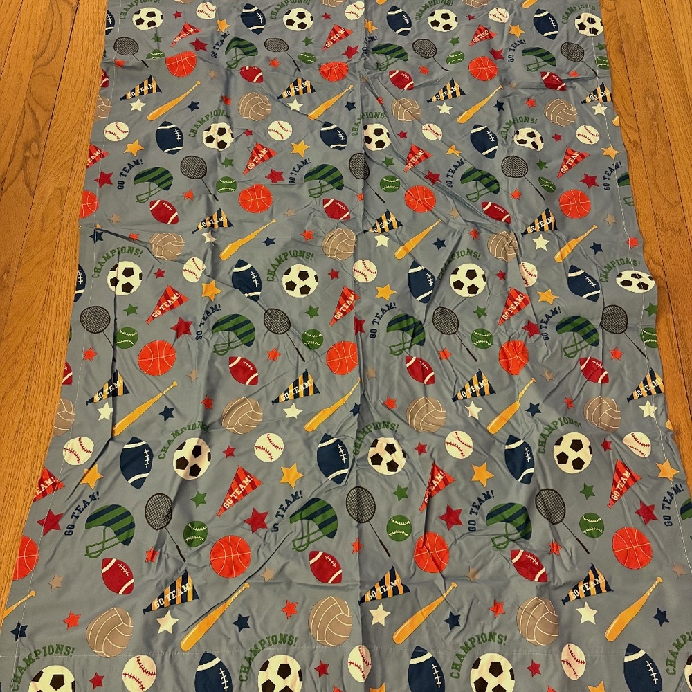 Sports curtains